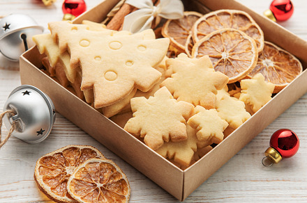 Tasty homemade Christmas cookies, a Food & Drink Photo by Olena Rudo
