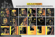 Heimdall - Instagram Posts & Stories, a Social Media Template by RussGFX (Thumbnail 3 of 7)