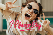 Growthness Handwritten Font Duo, a Script Font by JamalCreativeStudio (Thumbnail 10 of 11)