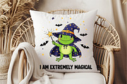 I Am Extremely Magical , Frogs Png, an Illustration by DreamCafeArt (Thumbnail 5 of 7)