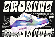 Cassiopea - Psychedelic typeface, a Font by HeyFonts (Thumbnail 10 of 12)