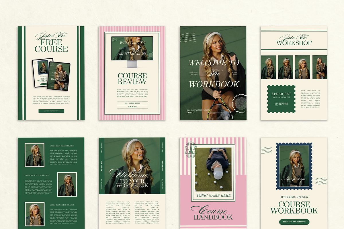 Canva Workbook Template for Coaches preview 5