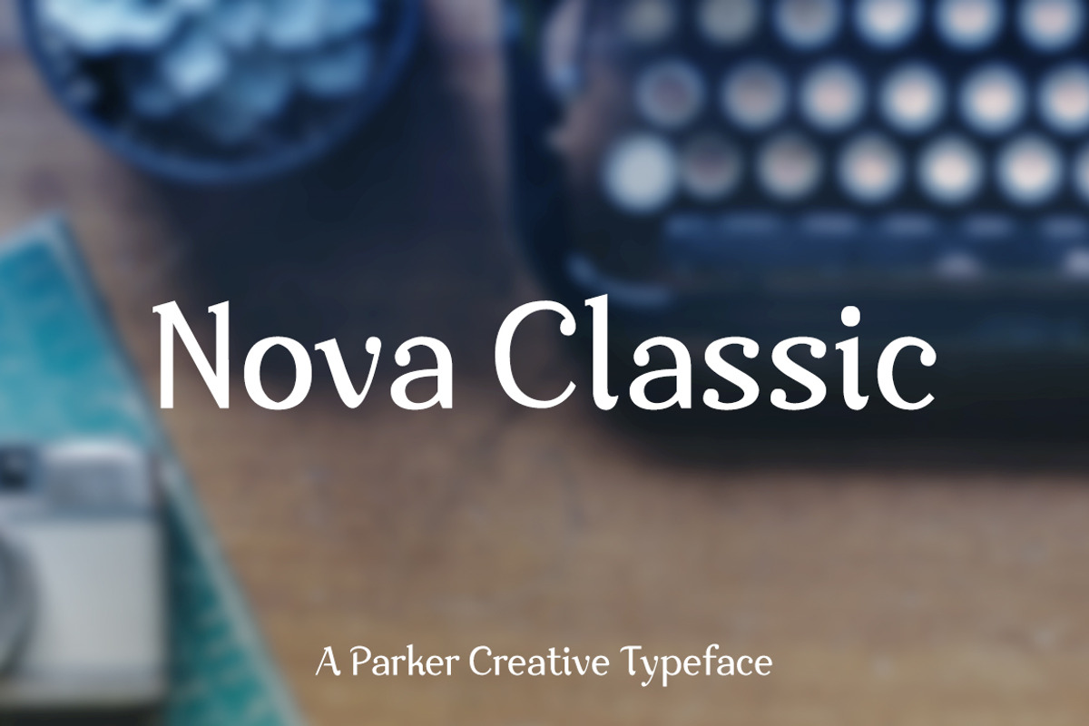 Nova Classic | Fun & Casual Script Font