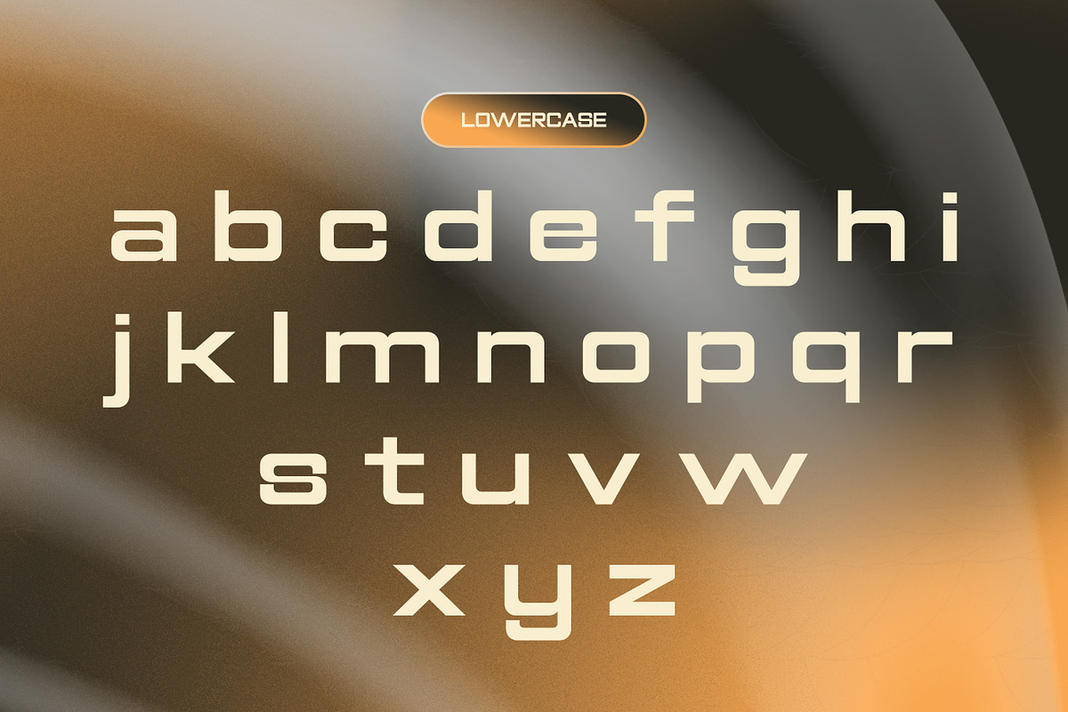 Mottefa - Geometric Sans Family Font, a Sans Serif Font by Flawless And Co (Photo 8 of 10)