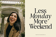 The Snuffle Solstice Nostalgic Serif, a Serif Font by Mahesans Co (Thumbnail 7 of 13)