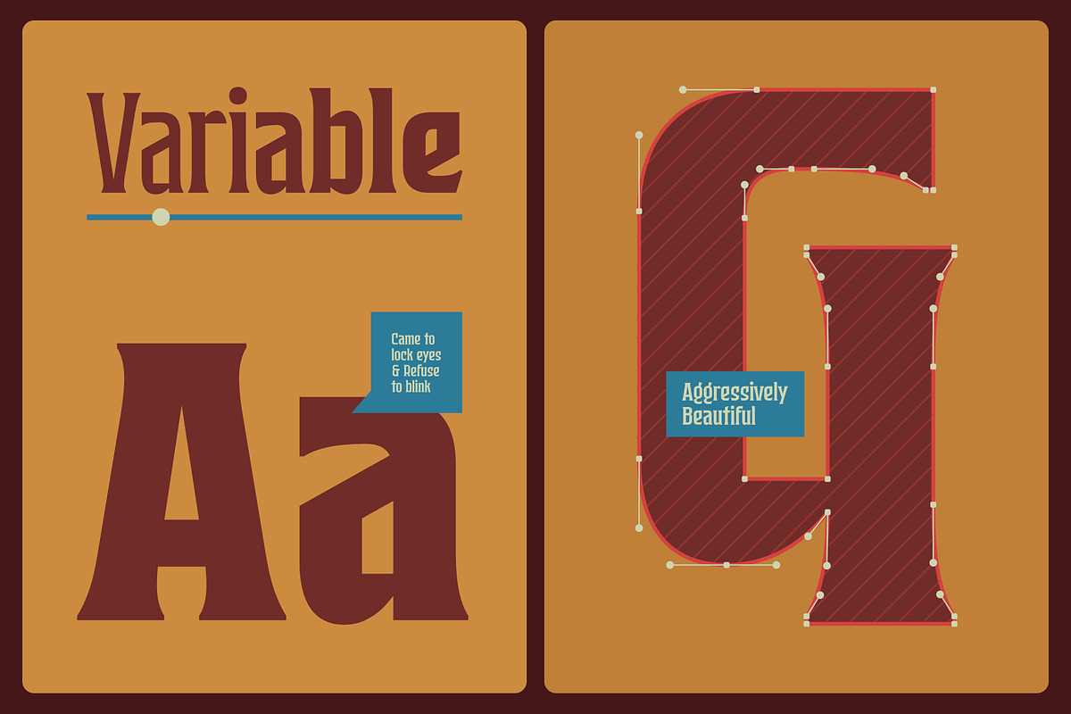 Moregaze - Display Typeface, a Serif Font by Uncarving (Photo 4 of 13)