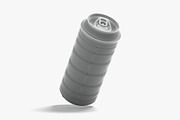 Can Koozie 500 ml 3D Model, an Object 3D Model by rebrandy (Thumbnail 9 of 9)
