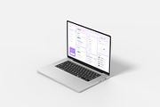 Laptop Macbook Mockup Bundles, a Mac Mockup by Graphic Aesthetic (Thumbnail 11 of 22)