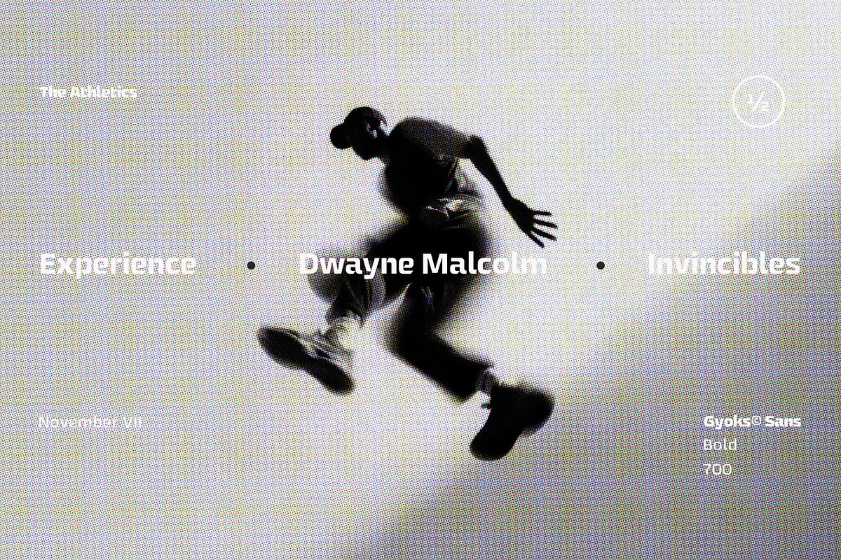 Gyokz - Display Sans, a Sans Serif Font by Hindia Studio (Photo 8 of 12)
