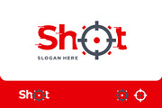 Shot Aim Target Logo designs concept, a Branding & Logo Template by Lucky Creative (Thumbnail 1 of 4)