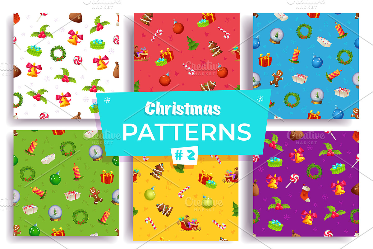 %SALE% -Big Christmas Collection, a Seasonal Illustration by VectorVision (Photo 13 of 24)