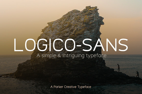 Logico-Sans Modern Sans Serif preview 8
