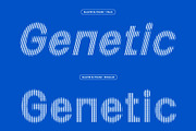 Blazhe Slitscan, a Sans Serif Font by Craft Supply Co. (Thumbnail 3 of 8)