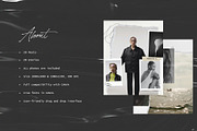 CANVA / Vintage Mood Instagram Pack, a Social Media Template by Simple có (Thumbnail 2 of 12)