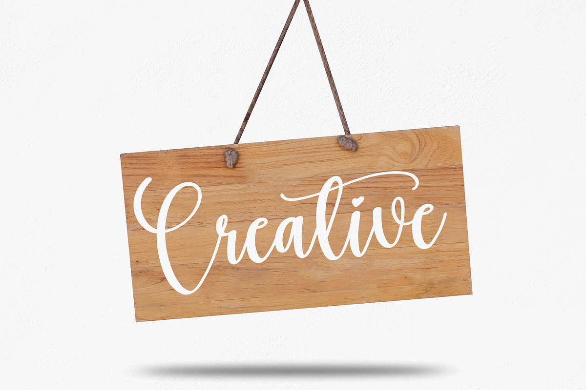 Milkcheese | Script Font, a Script Font by Scratchones (Photo 4 of 6)