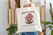 Chicken Png Sublimation, an Illustration by Watercolor design (Thumbnail 3 of 6)