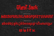 Ghost Jack, a Blackletter Font by Yoga Letter (Thumbnail 5 of 6)