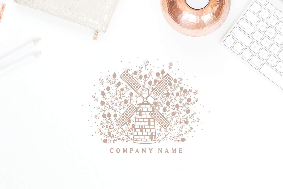 NATURE & ARCHITECTURE ILLUSTRATIONS, an Object Illustration by Luna Dreams (Photo 6 of 10)