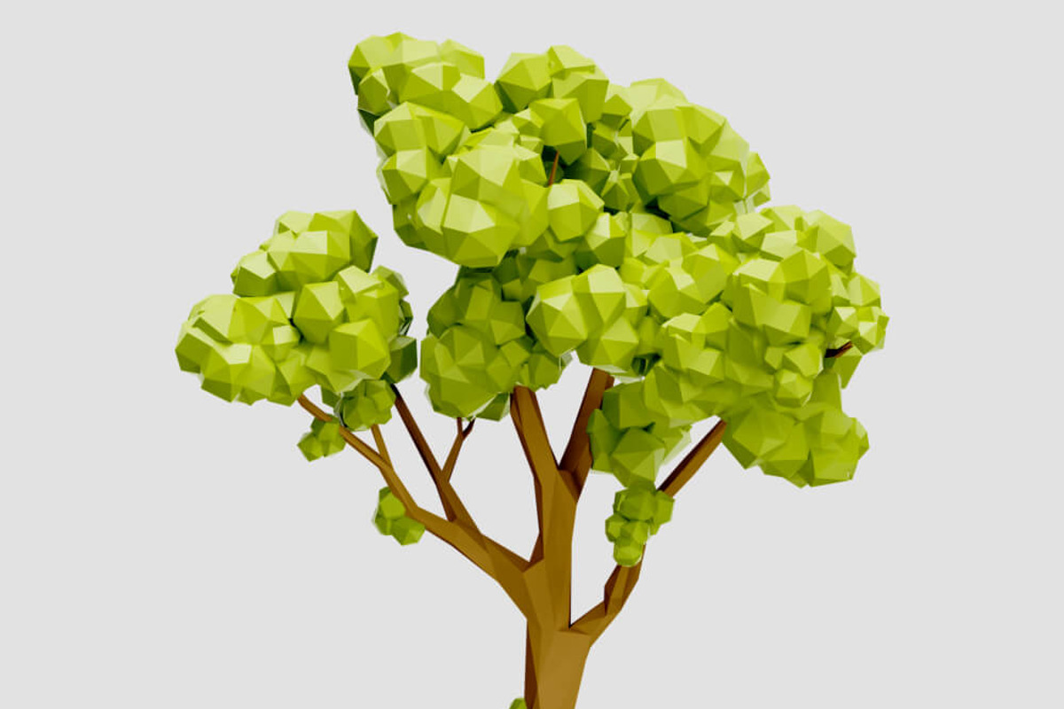 City Trees, an Environmental 3D Model by Studio Ochi (Photo 1 of 8)