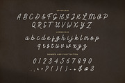 Meraline - Monoline Script, a Script Font by Bale Type (Thumbnail 9 of 10)