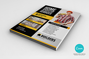 Construction and Building Canva, a Flyer Template by PSDPixel (Thumbnail 2 of 5)
