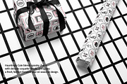Coquette Halloween Seamless Pattern, a Pattern Graphic by Essentially Nomadic (Thumbnail 5 of 10)