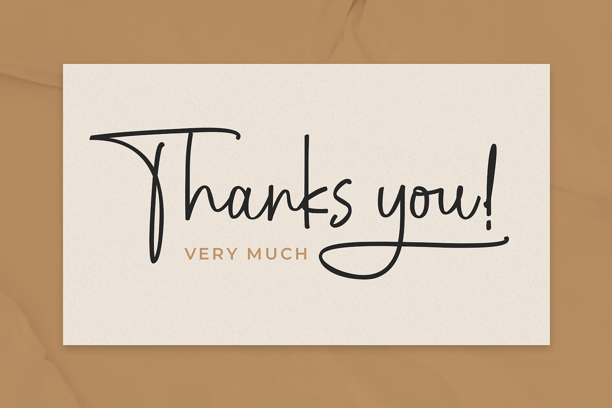 Dellanie Signature - Business Font, a Script Font by Pixesia Studio (Photo 15 of 15)