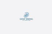 GOLF SWING, a Branding & Logo Template by shazi (Thumbnail 1 of 5)