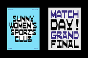 HN Neyro Mono, a Sans Serif Font by Hora Nocte (Thumbnail 4 of 15)