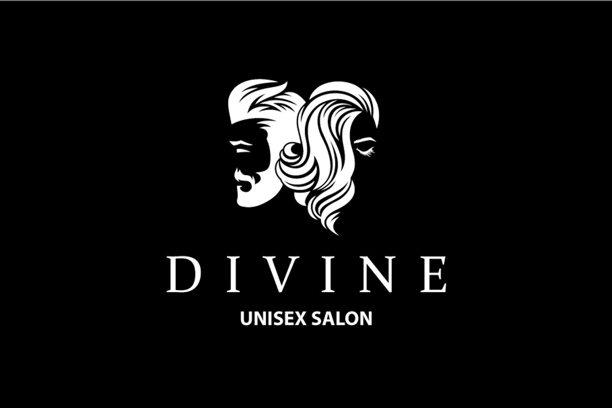 Hair Salon Logo, a Branding & Logo Template by MotionMount (Photo 3 of 11)