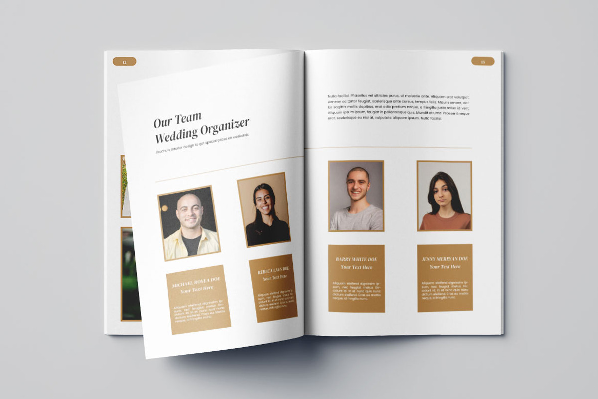 Wedding Organizer Brochure Vol.8, a Brochure Template by Bewalrus Studio (Photo 7 of 11)
