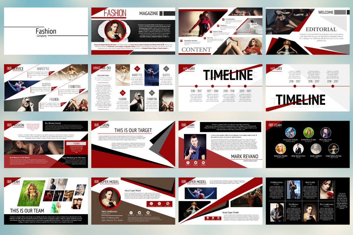 ANDROMEDA Magazine Presentations, a Presentation Template by Orlin (Photo 2 of 5)