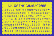 CS Casper Drawn, a Sans Serif Font by Craft Supply Co. (Thumbnail 8 of 8)