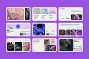 Internet Art Pitch Deck, a Presentation Template by Out of Context (Thumbnail 3 of 5)