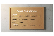 ALMUST - handwritting, a Font by Sanskertype Studio (Thumbnail 6 of 7)