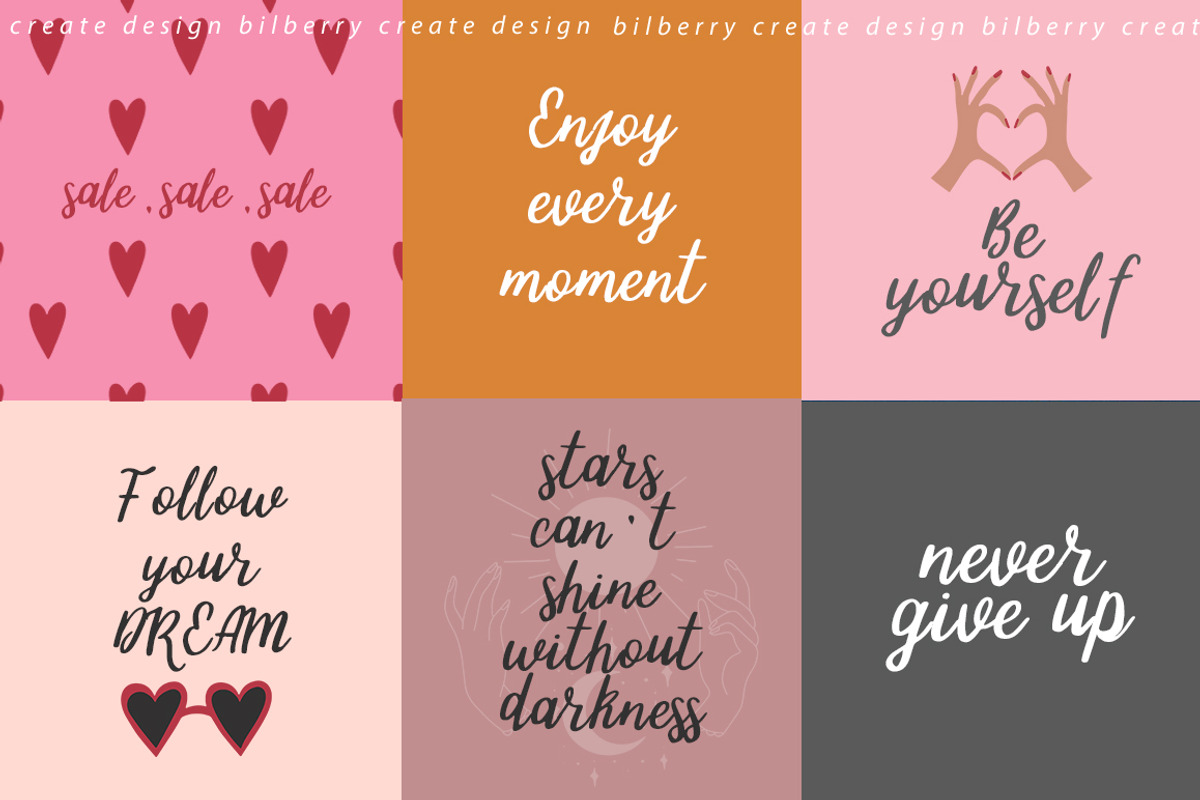 Caramel handwritten font preview 4