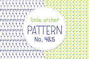 Little Archer Patterns, a Pattern Graphic by MoLa (Thumbnail 5 of 5)