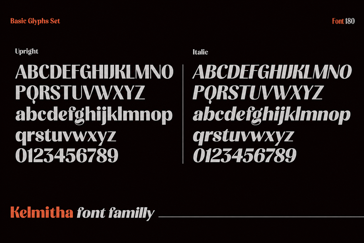 Kelmitha, a Sans Serif Font by Propertype (Photo 5 of 12)