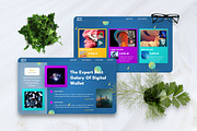 Utily - Digital Wallet Powerpoint, a Templates & Theme by Dhabee (Thumbnail 3 of 8)