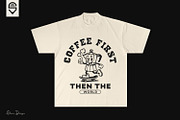 Coffee Lover & Retro Character — Set, a Graphic by shaondesigns (Thumbnail 10 of 13)