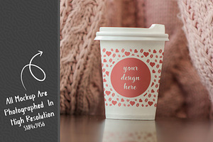 Coffee Cup Mock-up 10