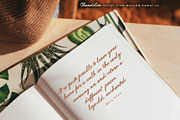 Chandelier Script Font, a Script Font by ReveryWorks (Thumbnail 2 of 15)