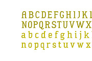 NT Rudolf Gagarin, a Serif Font by NovoTypo (Thumbnail 3 of 4)