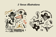 Donald Trump Illustrations, a Person Illustration by cmfgraphics (Thumbnail 3 of 3)