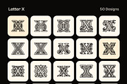 1400 Alphabet Letters Logo, a Solid Icon by Creative Stall (Thumbnail 31 of 34)