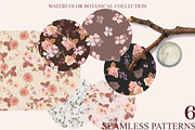 Winter rose-watercolor set, a Decorative Illustration by Collection by VY (Thumbnail 8 of 10)