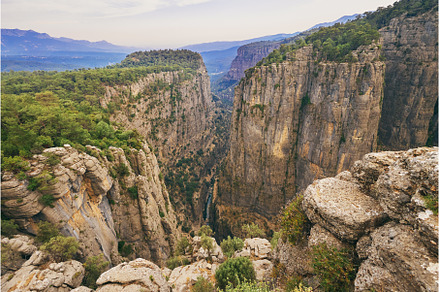 The landscape of Tazi Canyon in, a Nature Photo by Emotion photo