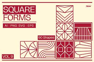 Square Forms Vol 9