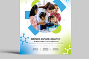 Science Fair Flyer Template, a Flyer Template by MightyDesign (Thumbnail 5 of 8)