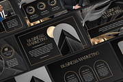 Luxury Black Powerpoint Template, a Presentation Template by SKY CREATION (Thumbnail 4 of 6)